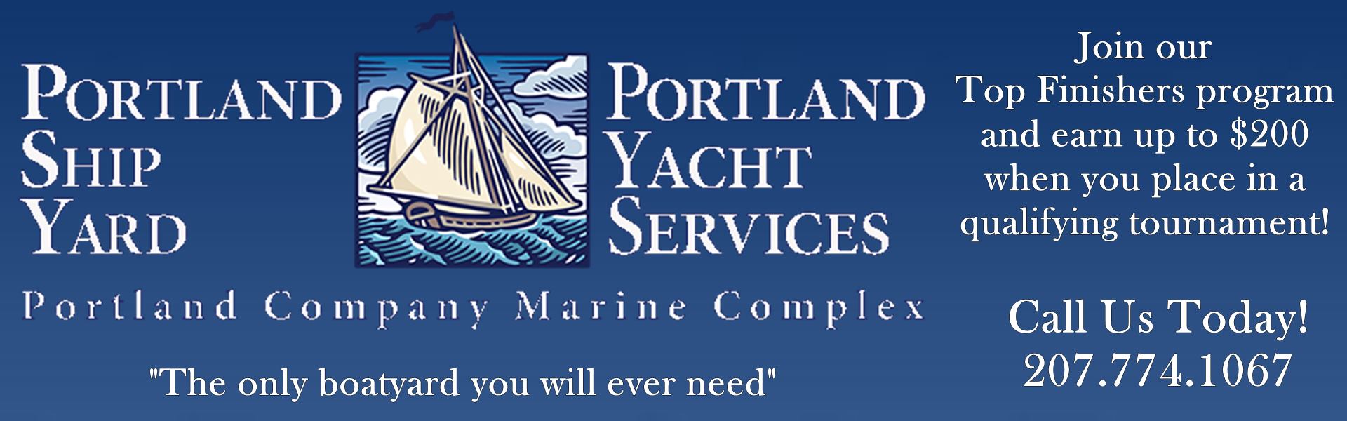 Portland Yacht Services, Portland Ship Yard
