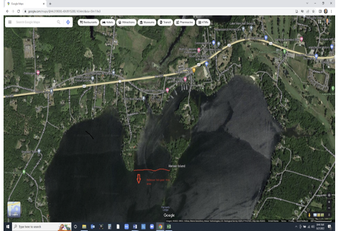 Mandatory release area map
