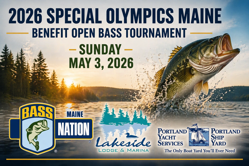 2026 Special Olympics Maine Benefit Bass Tournament