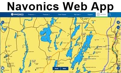 Navionics Web App