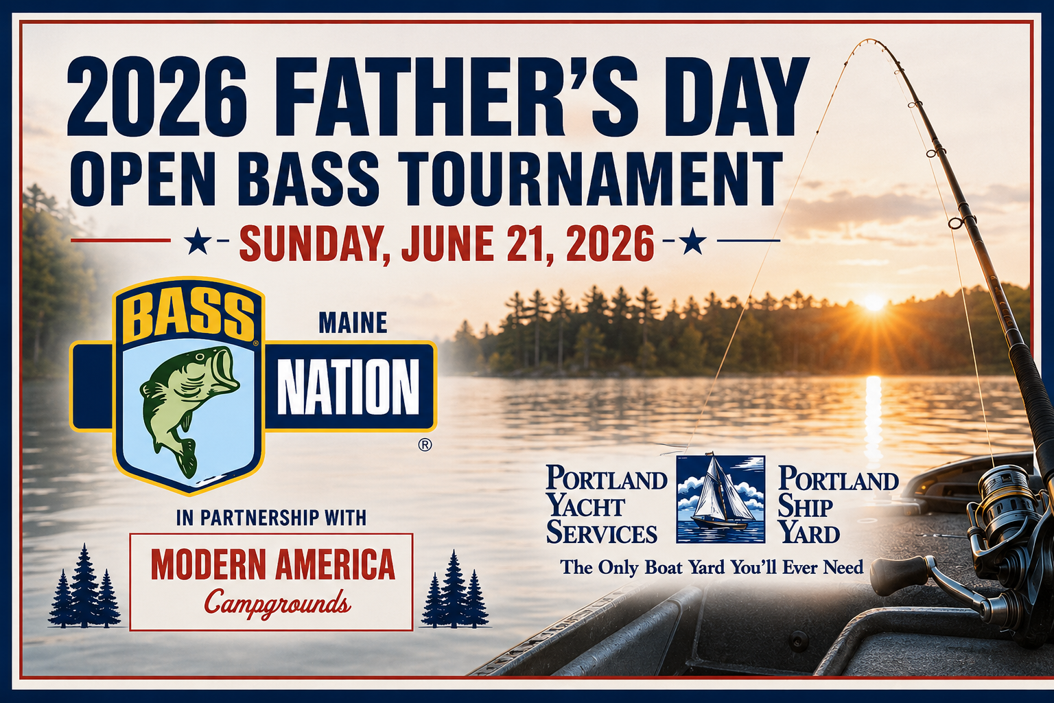 2026 Father's Day Open Bass Tournament